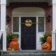 thumbnail image 5 of Diameter 30cm Reusable Sunflower Wreath for Thanksgiving Halloween Home Decor, 5 of 5