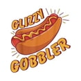 thumbnail image 2 of Camiseta deportiva holgada de algodón 100 % Glizzy Gobbler de manga corta con estampado gráfico de moda para hombre., 2 of 7