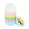 100Pcs Cupcake Liners - Standard Greaseproof Cupcake Wrappers Rainbow Color