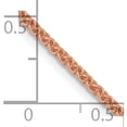 thumbnail image 2 of 14K Rose Gold 1.7mm Solid Polished Spiga Chain (16 X 1.7) Made In Peru rsc42-16, 2 of 5
