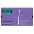 thumbnail image 4 of Original E-Z Grader EZ-5703PURPLE-3 Violet Score jusqu'à 95 Questions - 3 Chacun, 4 of 4