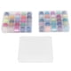 thumbnail image 5 of Juego de bobinas, caja transparente de hilo, cinta de aguja de bordado preenrollada de colores surtidos, 5 of 5