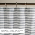 thumbnail image 4 of Cotton Blend Classic Stripe Shower Curtain, 4 of 6