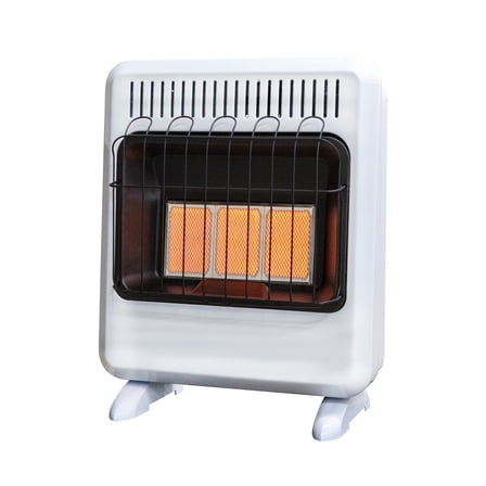 Mr. Heater 20000 BTU Vent Free Radiant Natural Gas Heater F299821