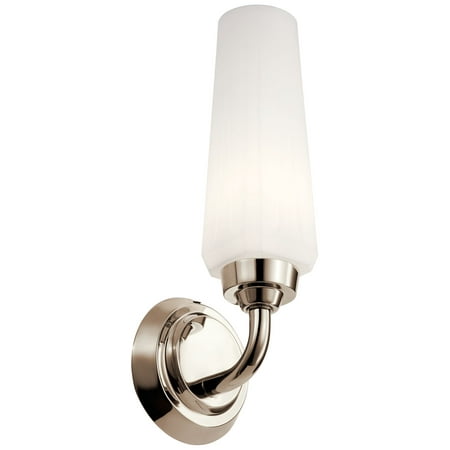 

Kichler Truby 12 1/2 High Polished Nickel Wall Sconce