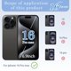 thumbnail image 3 of Repuesto de vidrio trasero ZNZHKR para iPhone 16 Pro Max 6.9" Negro, 3 of 6