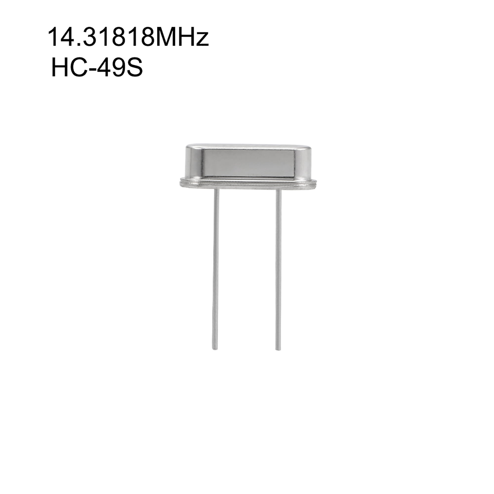 5pcs 22.1184MHz Crystal Oscillator HC-49S 22.1184 MHz 20pf 