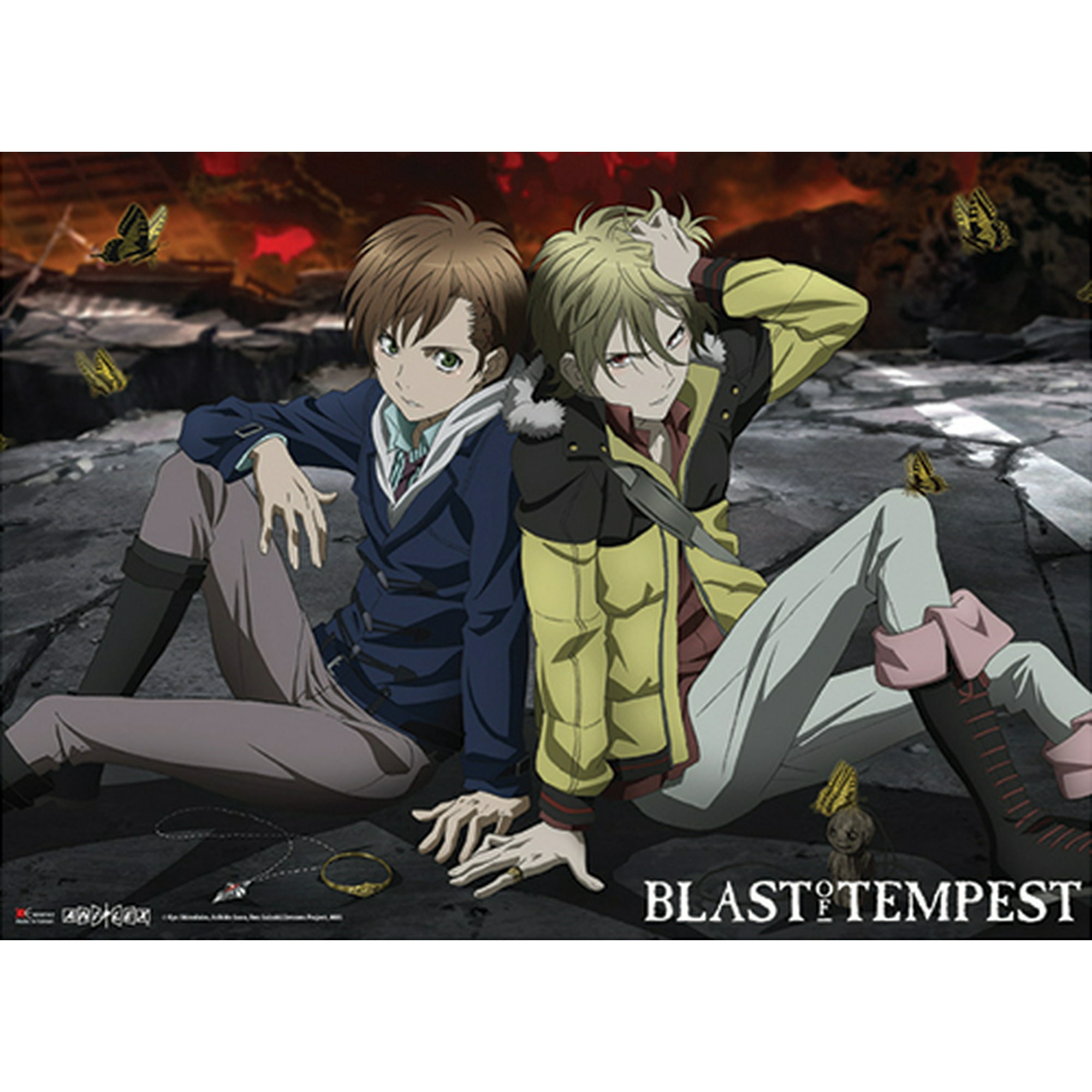 Wall Scroll - Blast of Tempest - New Group 3 Anime Toys Licensed ge60162 |  Walmart Canada