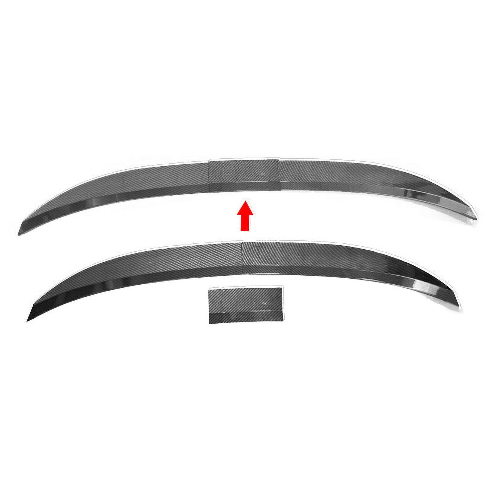 Universal Rear Trunk Spoiler Lip Wing Adjustable 45