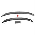 thumbnail image 4 of Universal Rear Trunk Spoiler Lip Wing Adjustable 45"-50" (Duckbill Lip) ABS Rear Lid Spoiler, Carbon Fiber Style, 4 of 10