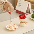 thumbnail image 2 of geerera 12pcs Rose-Shaped Fruit Fork Set, Reusable Dessert Forks for Home Use, Valentines Day Table Decoration, Party Supplies, Cute Serving Utensils, 2 of 6