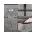 thumbnail image 3 of Organizador Xtellar De Pared Para Colgar Porta Zapatos Con 24 Color Gris, 3 of 5