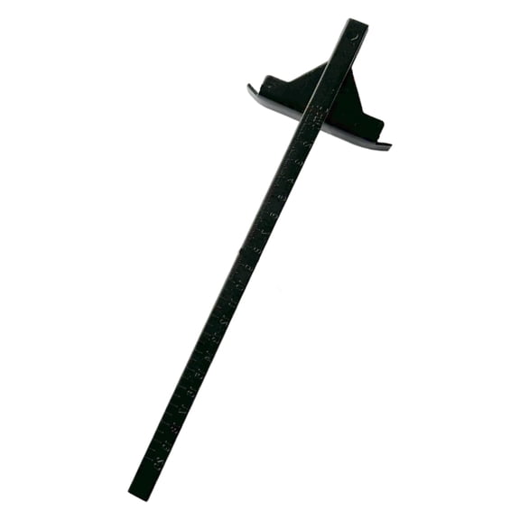 Professional Circular Cutter Guide Rail Adjustable Features for Enhances Precise Cut in Woodworking Projects Edges Guide