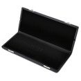 thumbnail image 1 of Oboe Reed Case, Wooden Reed Storage Box with PU Leather Cover Reed Case Holder for  Oboe Reeds, 1 of 8