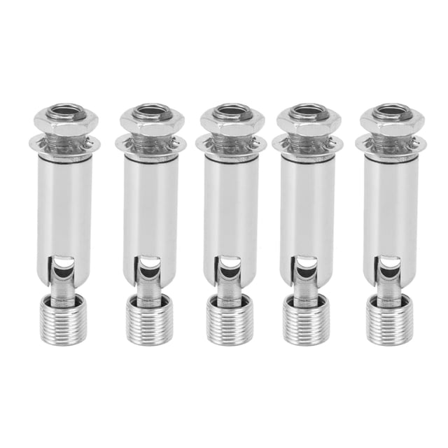 Adaptador de lámpara de techo inclinado, 5 piezas M10 Adaptador de techo inclinado Adaptador de techo inclinado para lámpara de techo Máxima comodidad