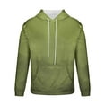 thumbnail image 4 of Rbaofujie Chemises à Manches Longues pour Hommes Chandails en Molleton à Capuche Mode Décontractée Col Rond Imprimé Pull Manches Longues Hauts Chandails en Molleton Chandails en Molleton pour Hommes, 4 of 5