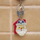 thumbnail image 5 of Cuadros Decorativos 8pcs Santa Elk Llavero DIY Diamante Pintura Forma especial Taladro completo Regalo de Navidad Tmvgtek embutido en tela, 5 of 9