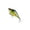 A005- Style E, variant on Bass Fishing Lure with 2.4 Inch Laser Reflective Lipless Crankbait, Sharp Treble Fishing Hooks Equipped Hard Bait for Saltwater Fishing and Crappie Fishing, Thoughtful Fishing