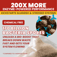 thumbnail image 6 of Uncle Todd’s Septic Power Up Pods – Septic Tank Booster Treatment, 3-Month Supply (One 2oz Pod/Month) – Rebalances Struggling Systems, Speeds Waste Breakdown, Enzyme Formula, 6 of 7