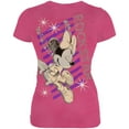 thumbnail image 1 of Minnie Mouse - Rock Star Juniors T-Shirt, 1 of 1