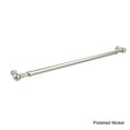 thumbnail image 5 of Allied Brass 18-in Refrigerator Pull, Satin Nickel, 5 of 5