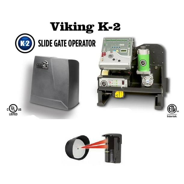 Viking K2 Residential Slide Gate Operator VIKVAK2NX Viking Access