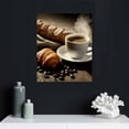 thumbnail image 4 of Nawypu  Coffee Bean Kitchen Canvas Wall Art Coffee Cup Canvas Prints Wall Decor Dining Room Canvas Art Contemporary Pictures for Kitchen Bar Decoration, 4 of 4