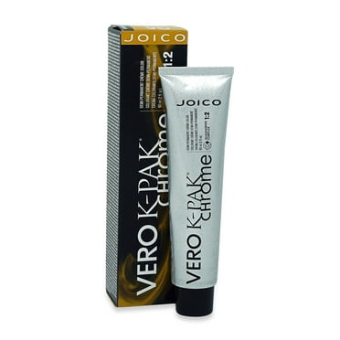 Joico Vero K-Pak Chrome 2Oz Demi-Permanent Hair Color (G8)