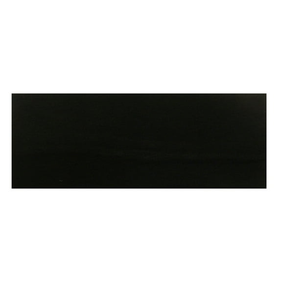 Kenz Laurenz Wide Cotton Headband Soft Stretch Headbands Sweat Absorbent Elastic Head Band Black