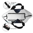 thumbnail image 4 of Fotbe Glowing Snake Dark Forest Bolsa Tote Estética de Lona con Estampado para Mujer - Bolsa Reutilizable de Hombro Casual para Vacaciones, Compras, Trabajo y Gimnasio, 4 of 8