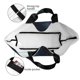 thumbnail image 4 of Fotbe Glowing Snake Dark Forest Bolsa Tote Estética de Lona con Estampado para Mujer - Bolsa Reutilizable de Hombro Casual para Vacaciones, Compras, Trabajo y Gimnasio, 4 of 8