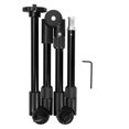 thumbnail image 2 of Articulating Camera Arm Compact Size Camera  Arm Easy To Carry Foldable Design Flash Light For Office Work Phone Clip, 2 of 8