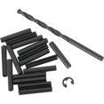 thumbnail image 2 of Speedway Motors Press-In Rocker Arm Stud Pinning Kit with Roll Pins and Drill Bit for Stock Cylinder Heads, Prevents Stud Pull-Out on Pressed-In Applications, 2 of 8