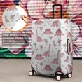 thumbnail image 4 of Pink Dinosaur and Bird Pattern Luggage Cover Fashion Suitcase Cover Baggage Covers Fit 25-28 Inch Luggage (Go Travel), 4 of 5