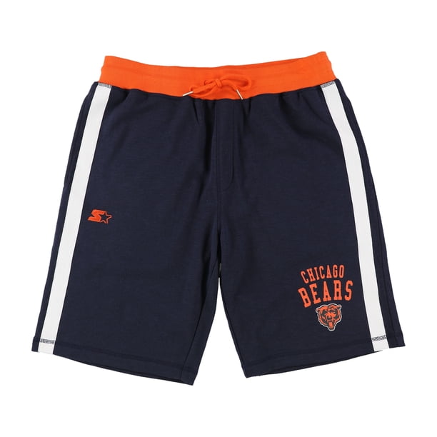 STARTER Hombres Chicago Bears Athletic Sweat Shorts bea L