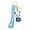 Blue, variant on Keychains Cartoon Panda Holding Phone Keychain Car Pendant Novel for Him and Her,1.1x1.77 inch,Blue