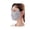 Gray, variant on Women’s UPF50+ Ice Silk Face Mask, Breathable Cooling UV Sun Protection Cover with Adjustable Ear Loops & Head Strap