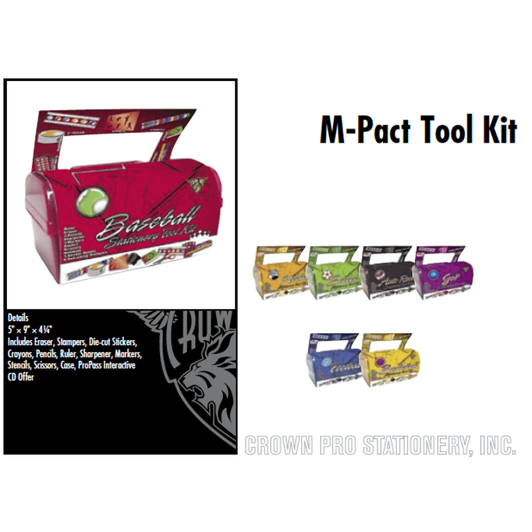 Hockey 20-Piece Tool Kit