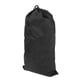 thumbnail image 2 of Bolsa de baño plegable portátil con cierre de cordón, organizador de tela Oxford para el hogar, viajes y uso al aire libre, color negro, 2 of 7