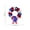 red white and blue B, variant on AZXY 4th of July Wreath,Patriotic Wreath,Independence Day Wreaths,Memorial Day Decorations