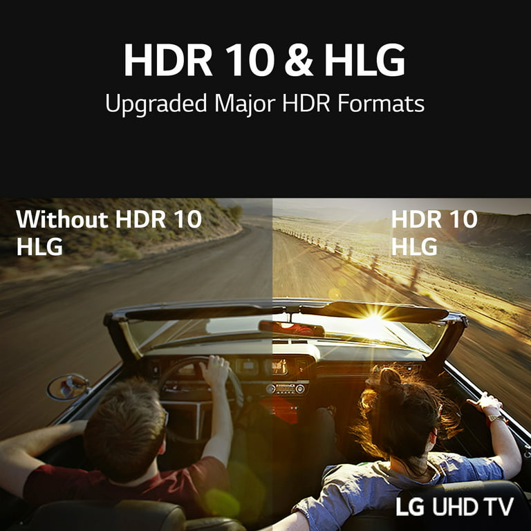 LG 50 Class 4K (2160p) LED Smart TV (50UN6955ZUF)