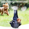 thumbnail image 3 of Cat Puppy Sling Bag Bolsa de transporte portátil para mascotas Cómoda para mascotas pequeñas Cat Dog Hugtrwg Para estrenar, 3 of 7