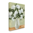 thumbnail image 3 of Stupell Industries Casual White Floral Arrangement Bouquet Still Life Painting Gallery Wrapped Canvas Print Wall Art, Design by Annie Warren, 3 of 5