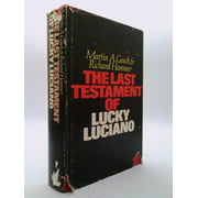 Angle View: The Last Testament of Lucky Luciano [Hardcover - Used]