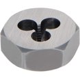 thumbnail image 3 of HUGFEGWE Hex Rethreading Die, UNC 4-40 Carbon Steel Thread Die, Hex Rethreading Die Machine Thread Die, Hexagon Taper Pipe, 1 Pcs CJB91-22831, 3 of 7