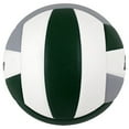 thumbnail image 5 of Baden LEXUM Indoor Microfiber Volleyball - Official NFHS Approved Game Ball, Forest Green/Gray/White, 5 of 5