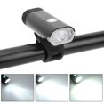 thumbnail image 4 of Faro De Bicicleta, USB Recargable USB Faro De Bicicleta Montar De Noche Portátil Para Acampar Para Andar En Bicicleta Para Ir De Excursión ANGGREK Descripción de la referencia, 4 of 5