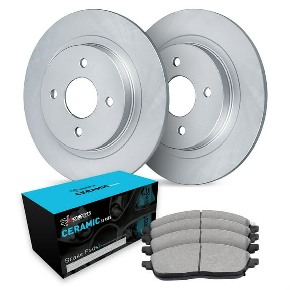 R1 Concepts Rear Brakes and Rotors Kit
