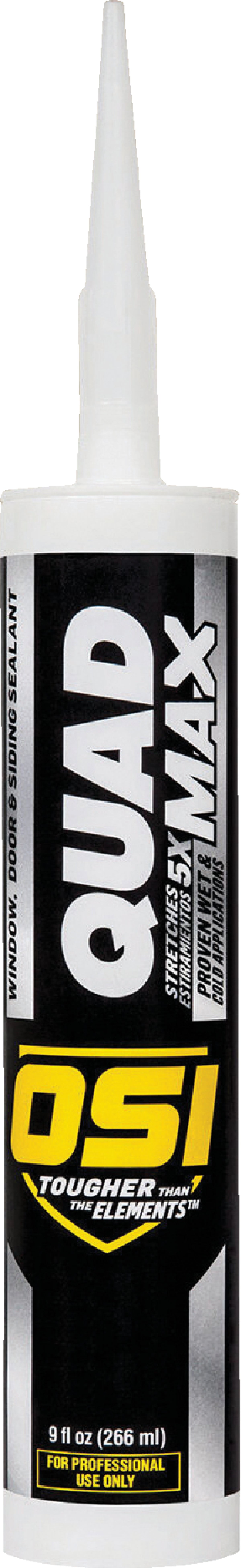 Henkel OSI Quad Max Polymer Sealant 9.5 Oz., Brown
