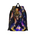 thumbnail image 3 of Dra_gon Ball Backpack Canvas Casual Lightweight Backpack Fashion Travel Backpack Laptop Backpack 17.7 Inch And15.7inch, 3 of 7